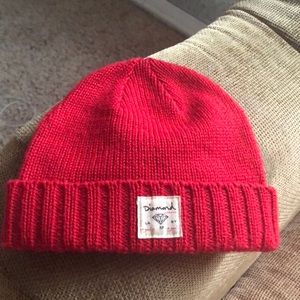 Red diamond supply co beanie